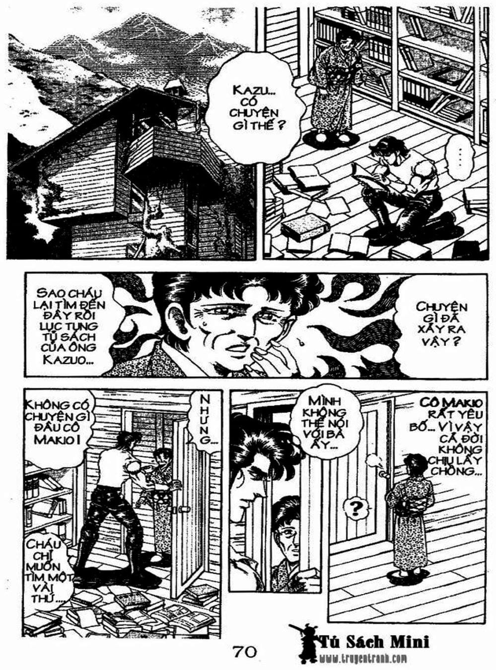 Truyện Tranh Bác Sĩ K - Doctor K trang 3