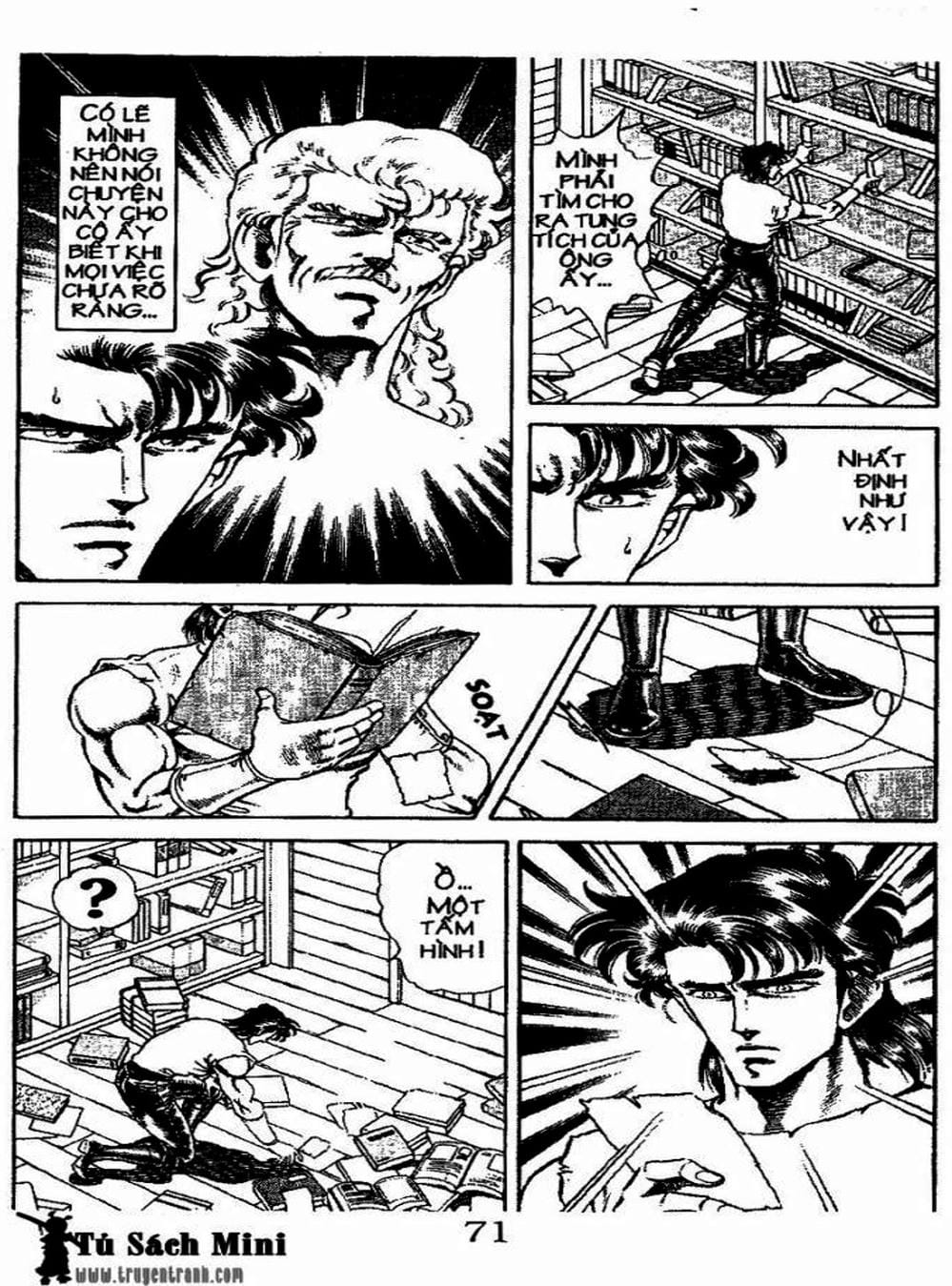 Truyện Tranh Bác Sĩ K - Doctor K trang 3