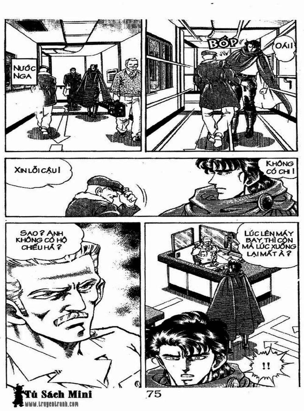 Truyện Tranh Bác Sĩ K - Doctor K trang 3