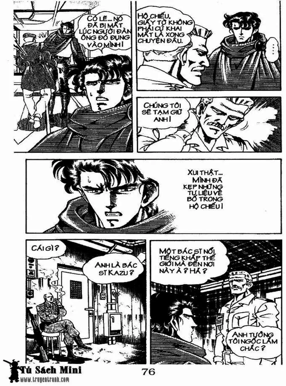 Truyện Tranh Bác Sĩ K - Doctor K trang 3