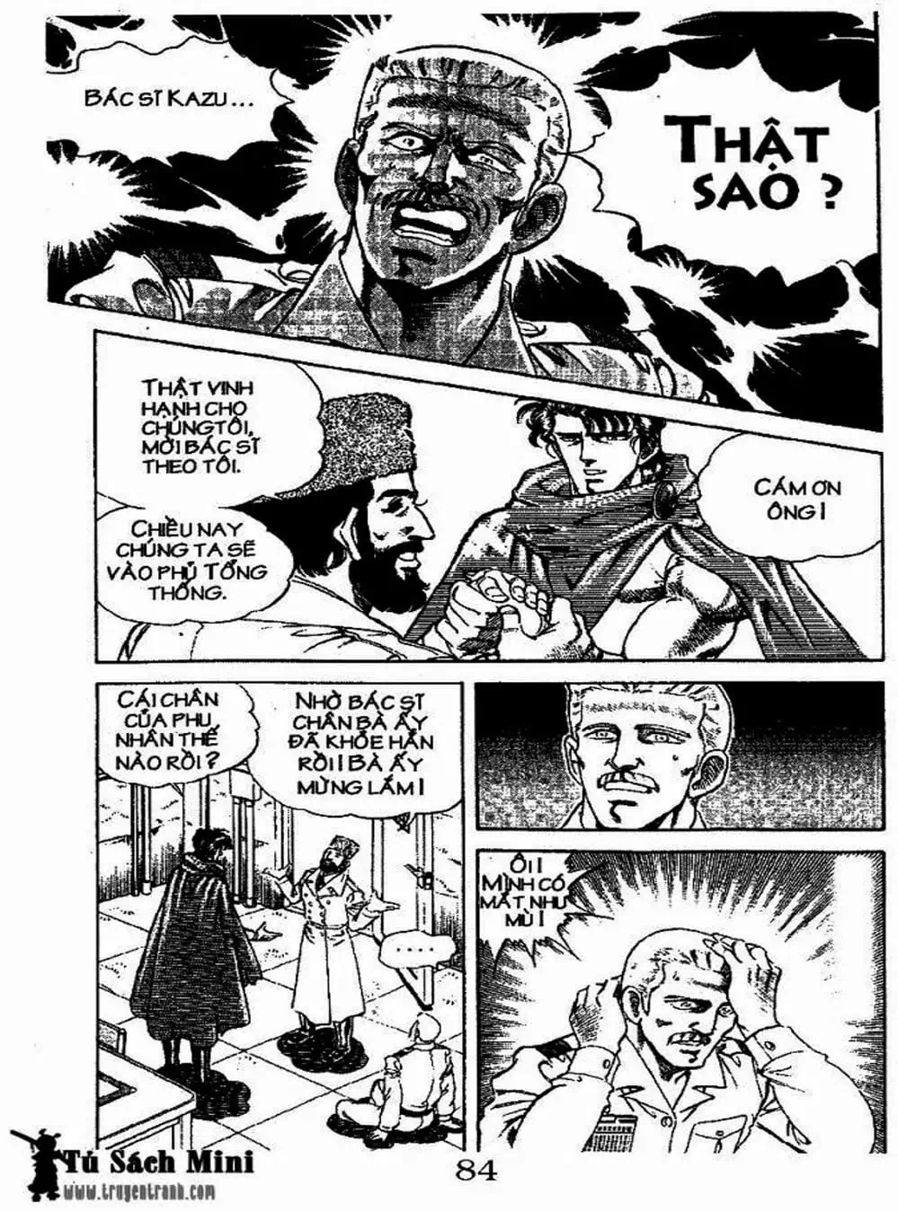 Truyện Tranh Bác Sĩ K - Doctor K trang 3