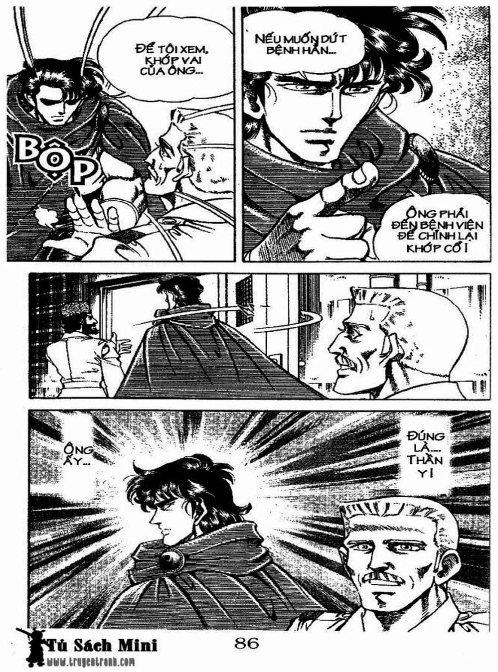 Truyện Tranh Bác Sĩ K - Doctor K trang 3