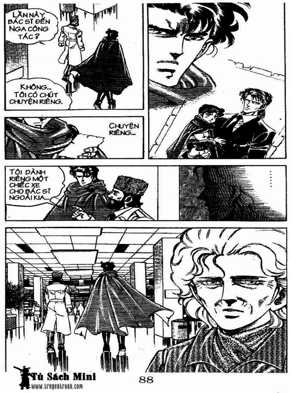 Truyện Tranh Bác Sĩ K - Doctor K trang 3