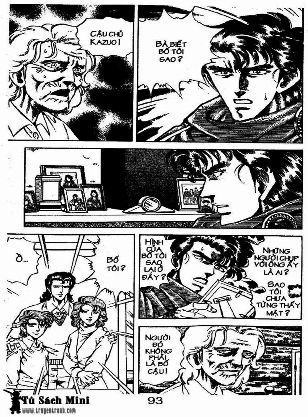 Truyện Tranh Bác Sĩ K - Doctor K trang 3