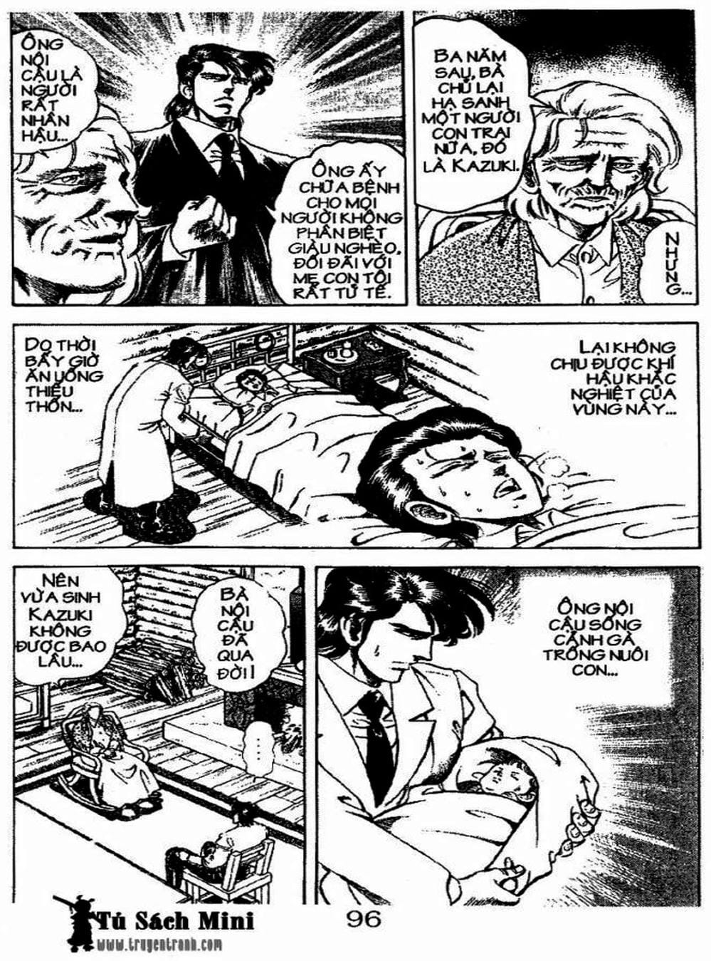 Truyện Tranh Bác Sĩ K - Doctor K trang 3