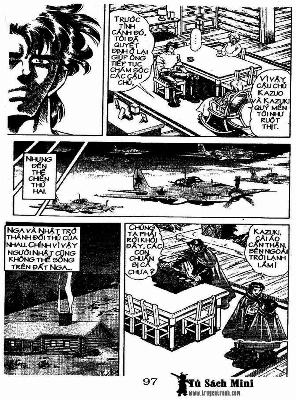 Truyện Tranh Bác Sĩ K - Doctor K trang 3