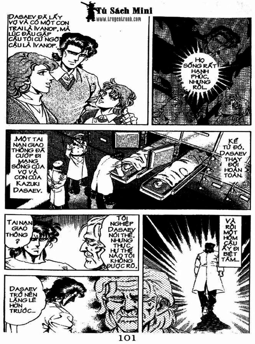 Truyện Tranh Bác Sĩ K - Doctor K trang 3