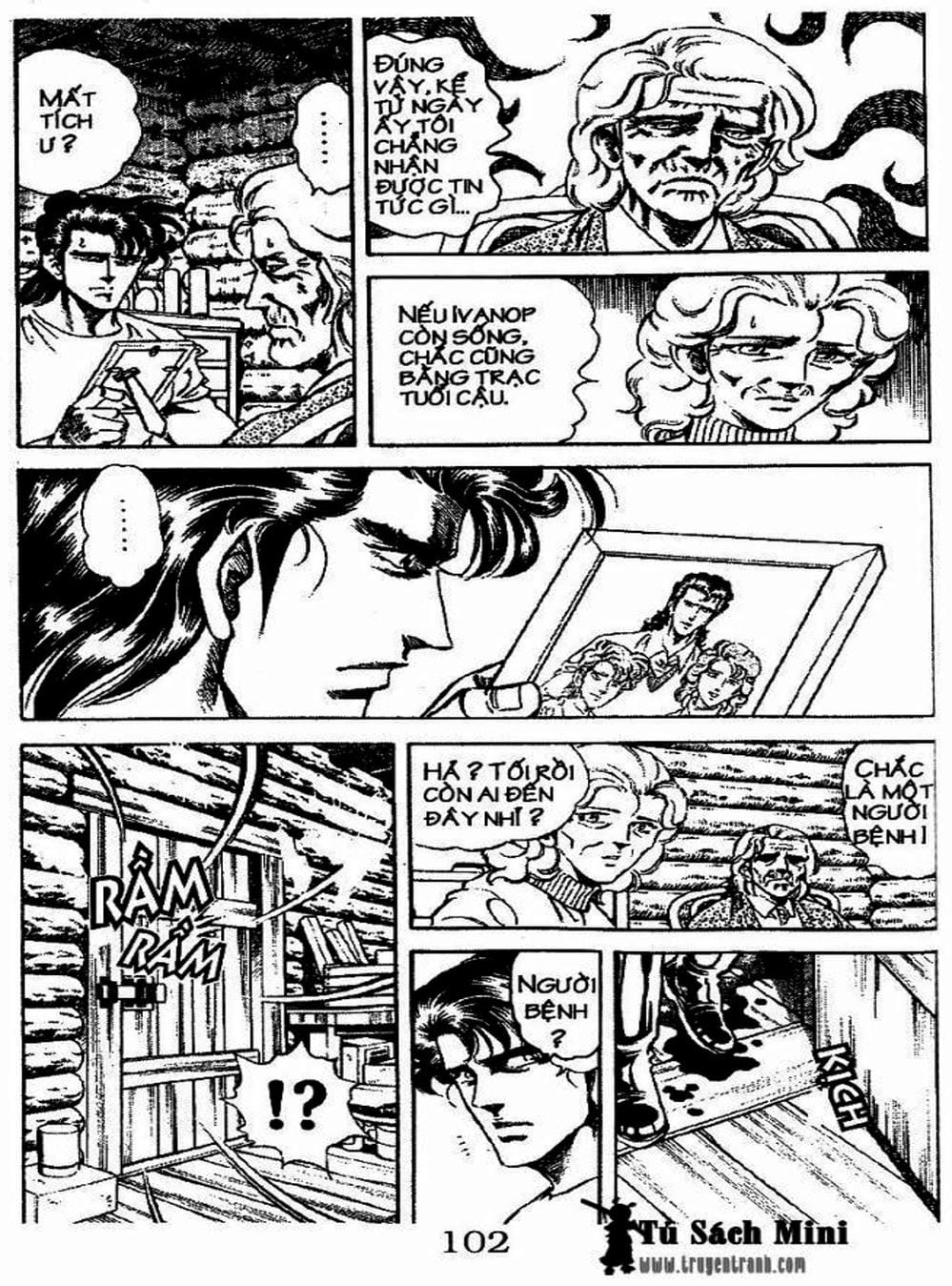 Truyện Tranh Bác Sĩ K - Doctor K trang 3