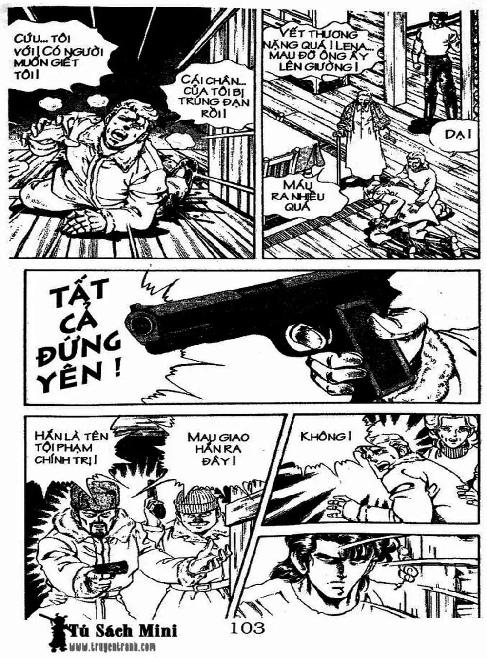 Truyện Tranh Bác Sĩ K - Doctor K trang 3