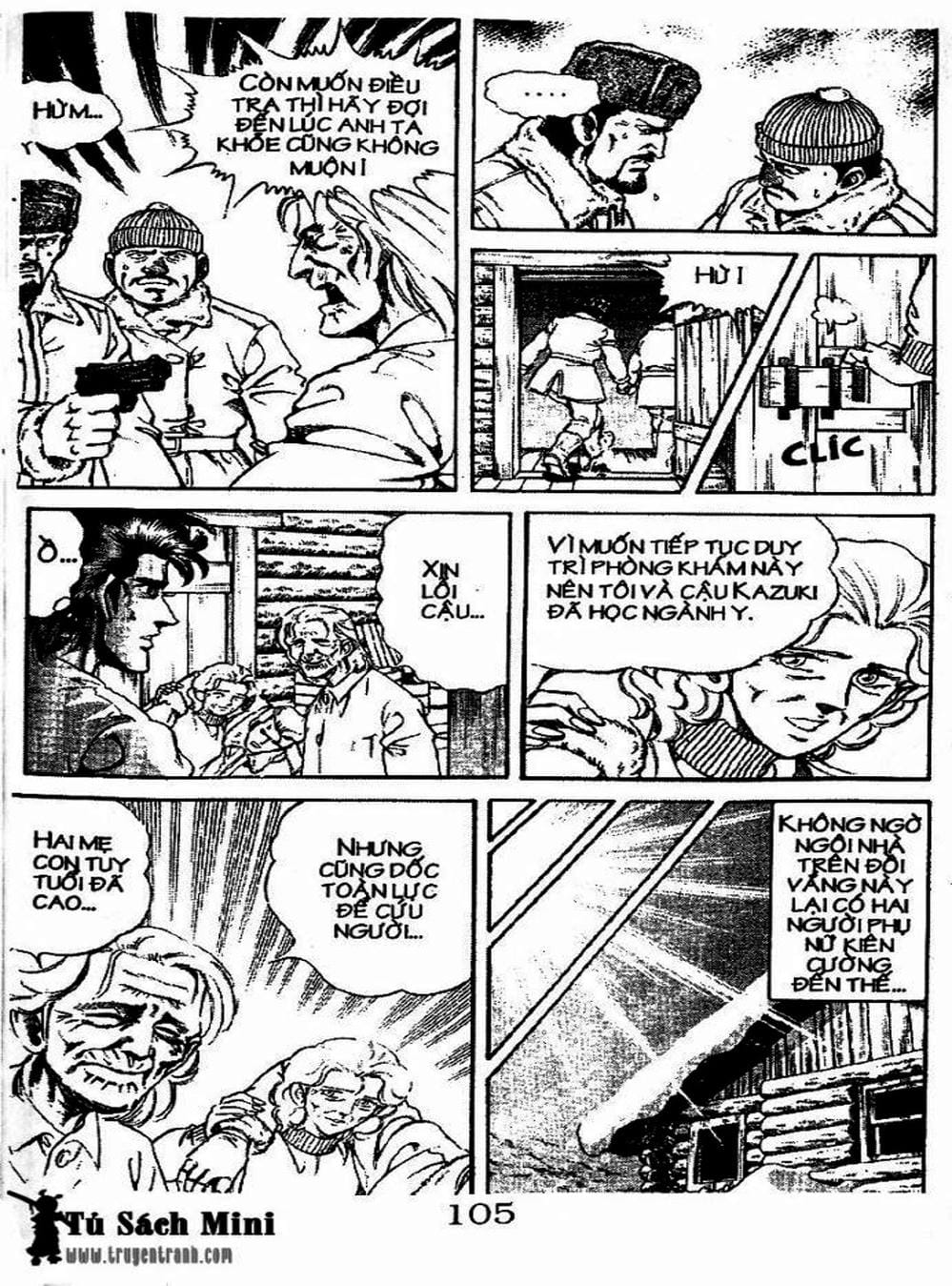 Truyện Tranh Bác Sĩ K - Doctor K trang 3