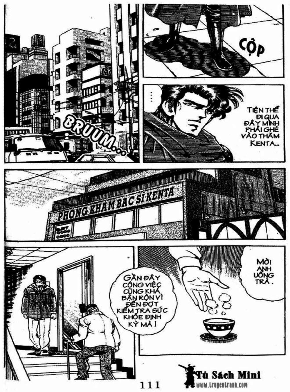 Truyện Tranh Bác Sĩ K - Doctor K trang 3