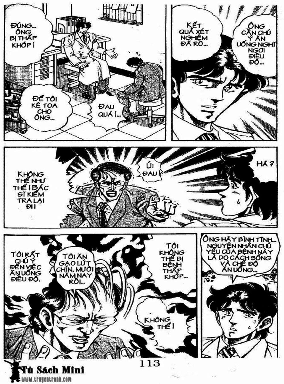 Truyện Tranh Bác Sĩ K - Doctor K trang 3