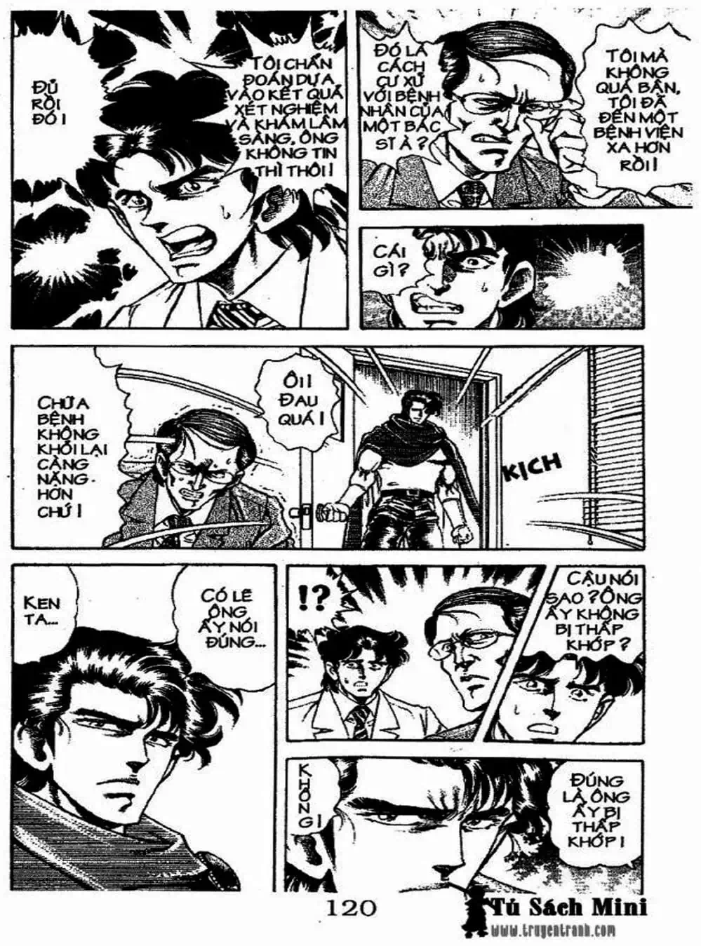 Truyện Tranh Bác Sĩ K - Doctor K trang 3