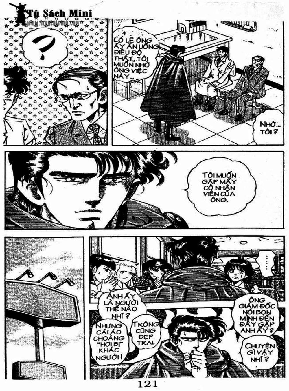 Truyện Tranh Bác Sĩ K - Doctor K trang 3