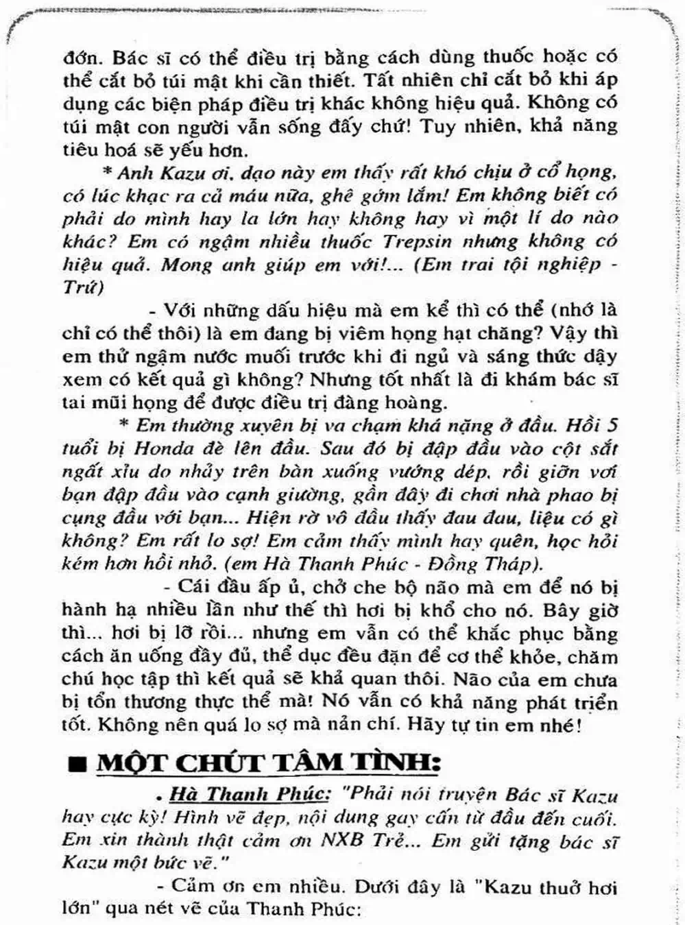 Truyện Tranh Bác Sĩ K - Doctor K trang 3