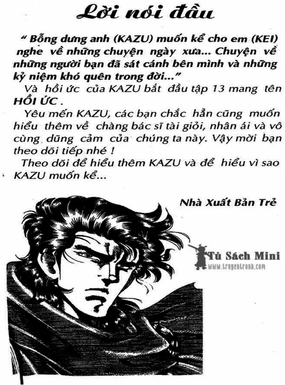 Truyện Tranh Bác Sĩ K - Doctor K trang 3