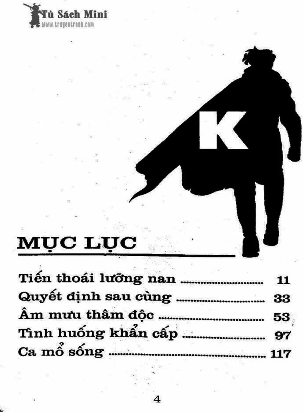 Truyện Tranh Bác Sĩ K - Doctor K trang 3