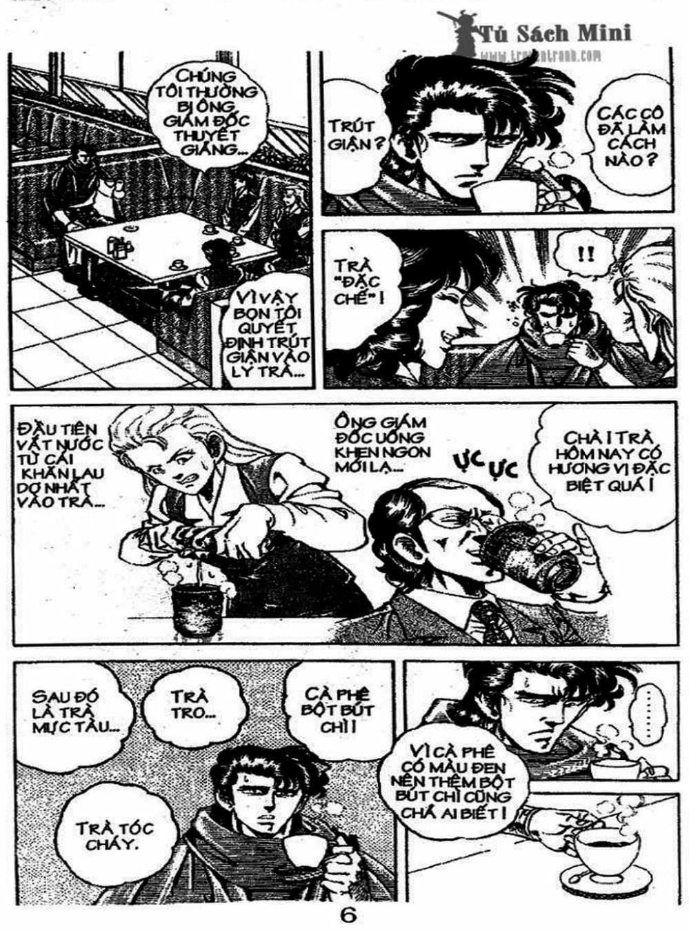 Truyện Tranh Bác Sĩ K - Doctor K trang 3