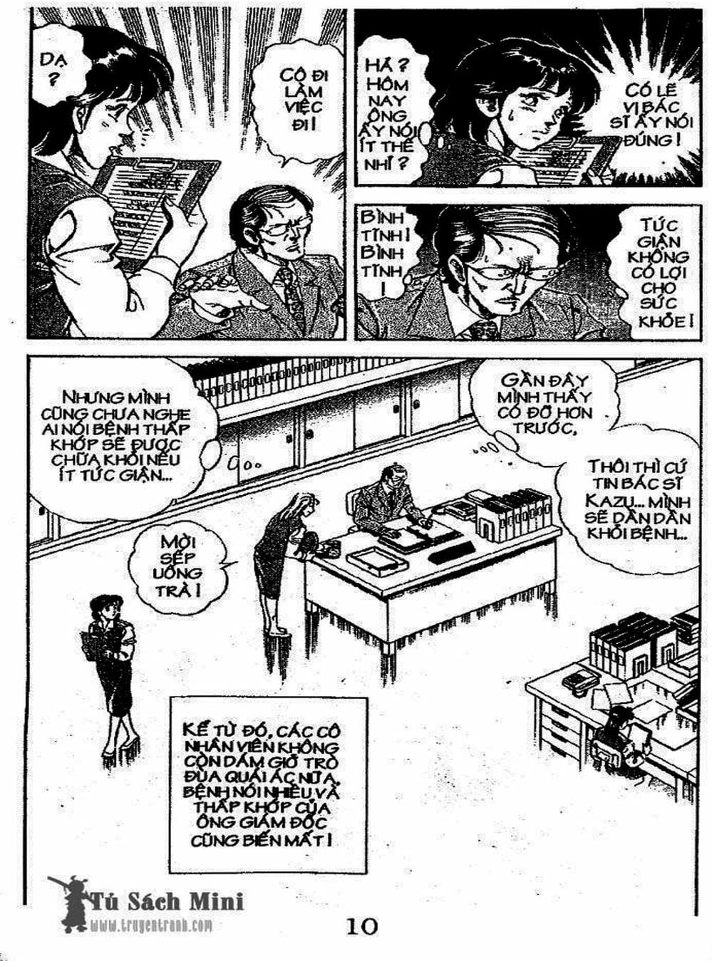 Truyện Tranh Bác Sĩ K - Doctor K trang 3