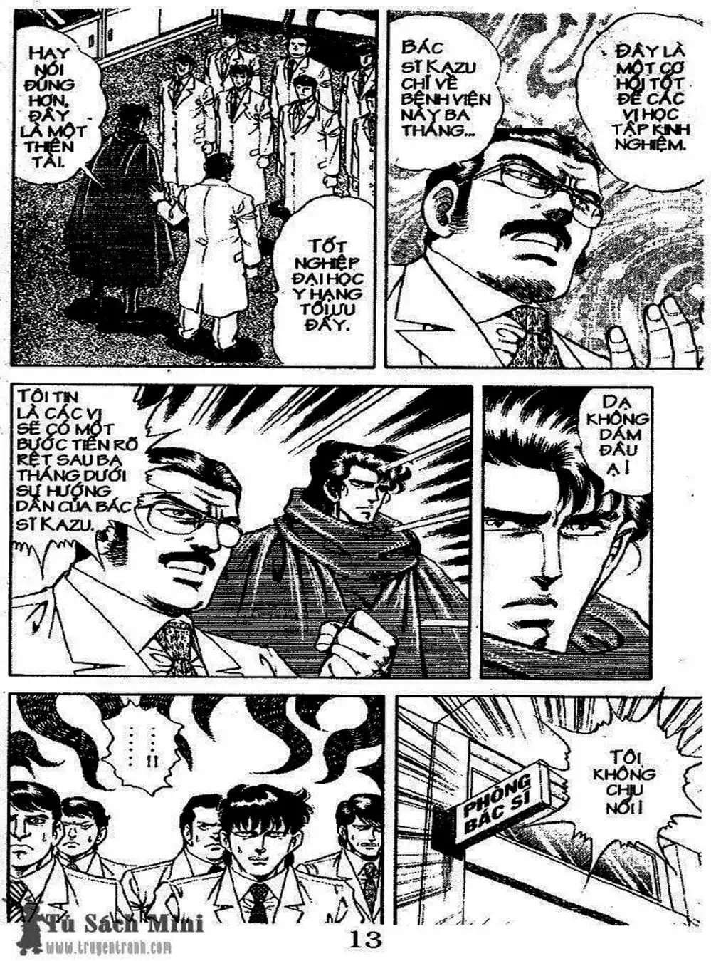 Truyện Tranh Bác Sĩ K - Doctor K trang 3