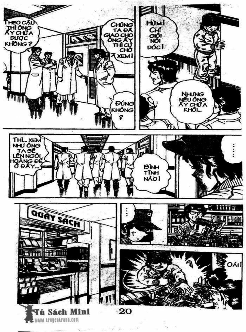 Truyện Tranh Bác Sĩ K - Doctor K trang 3