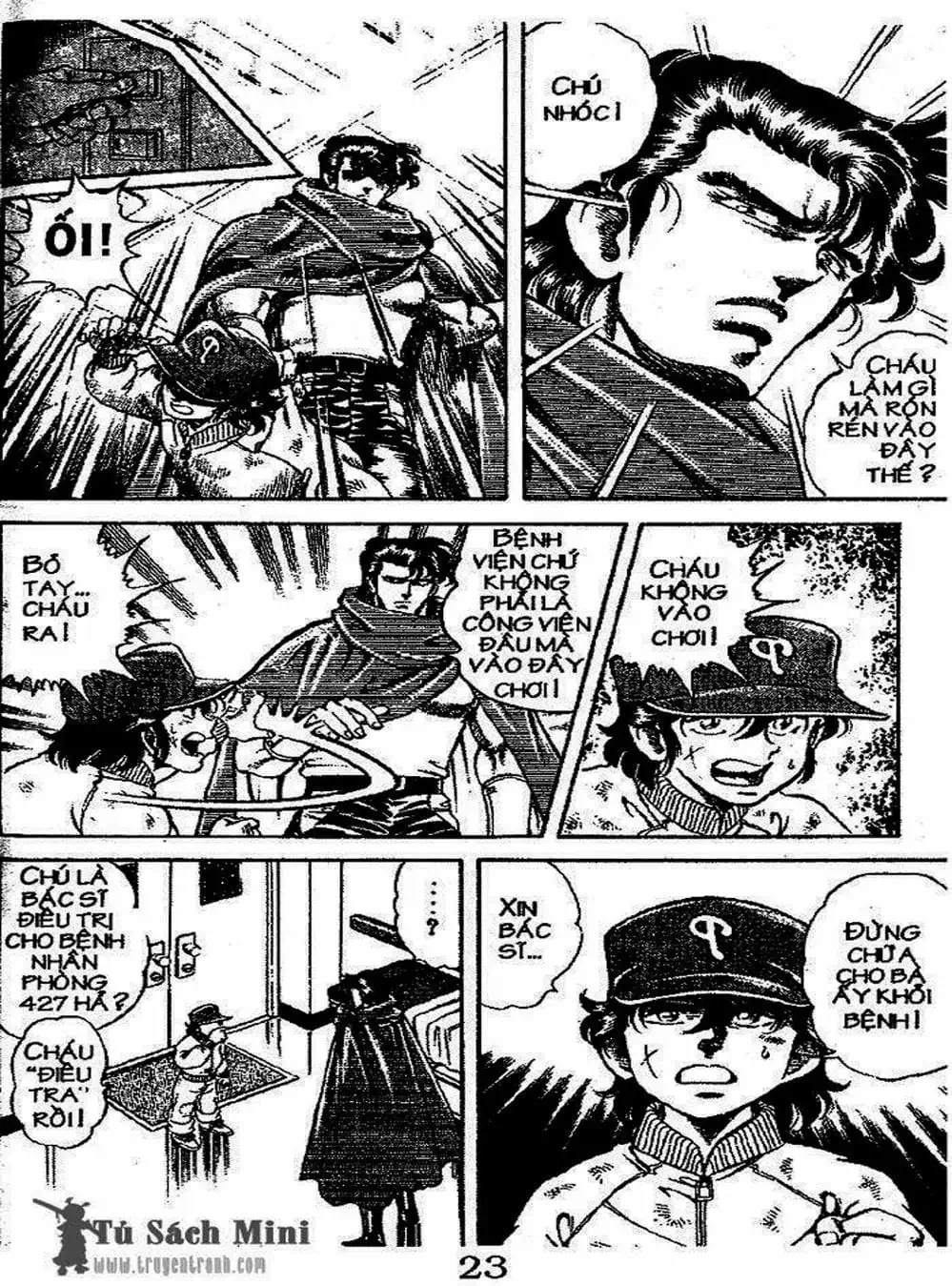 Truyện Tranh Bác Sĩ K - Doctor K trang 3