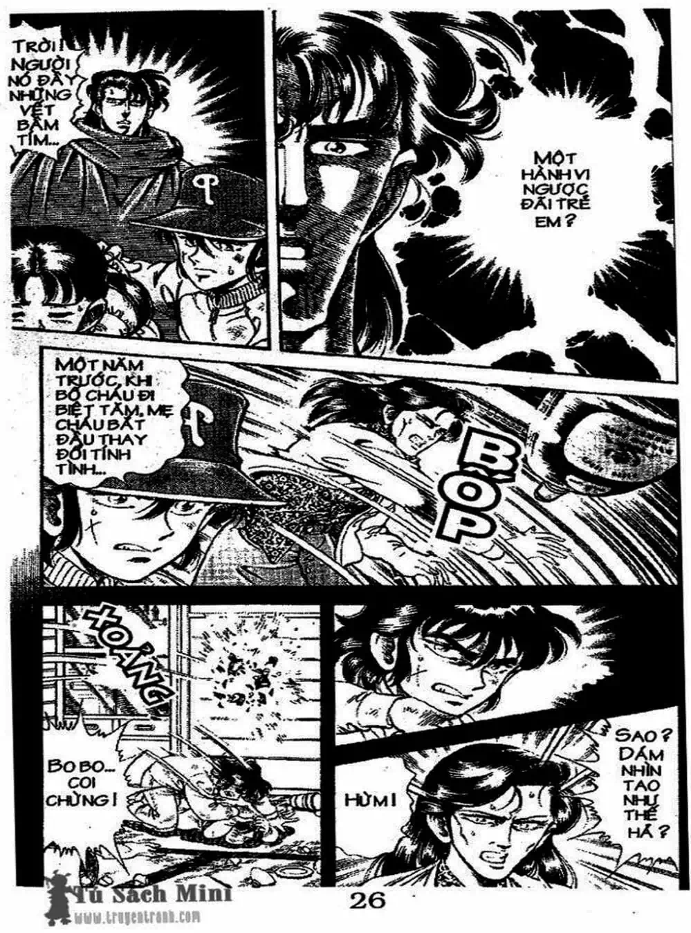 Truyện Tranh Bác Sĩ K - Doctor K trang 3