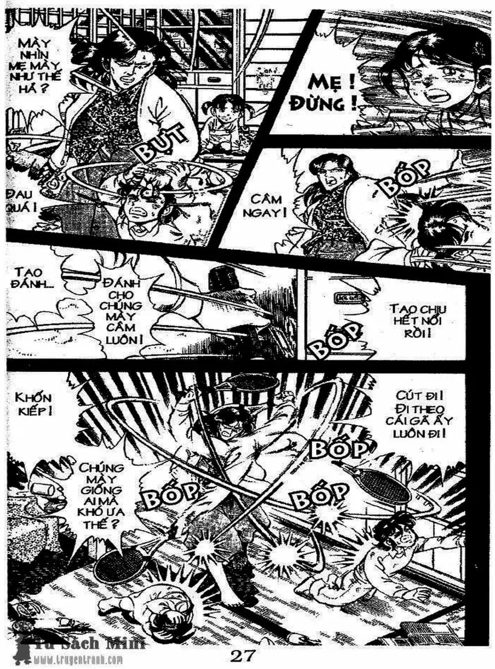 Truyện Tranh Bác Sĩ K - Doctor K trang 3