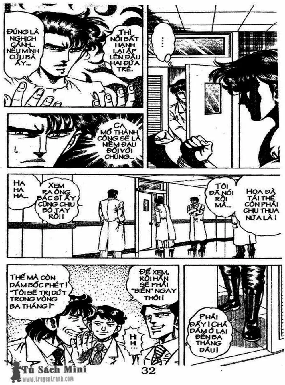 Truyện Tranh Bác Sĩ K - Doctor K trang 3