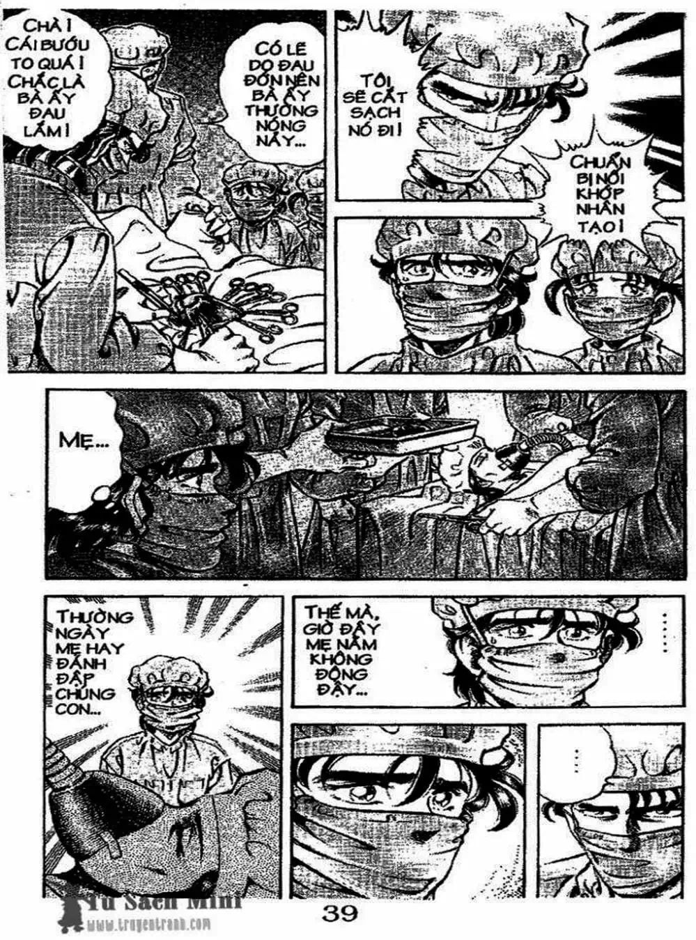 Truyện Tranh Bác Sĩ K - Doctor K trang 3