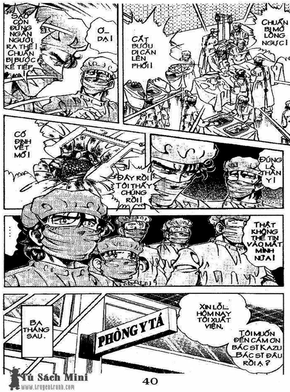 Truyện Tranh Bác Sĩ K - Doctor K trang 3