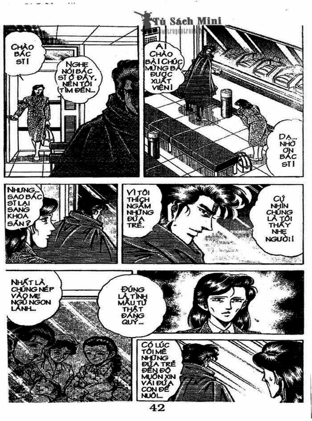 Truyện Tranh Bác Sĩ K - Doctor K trang 3