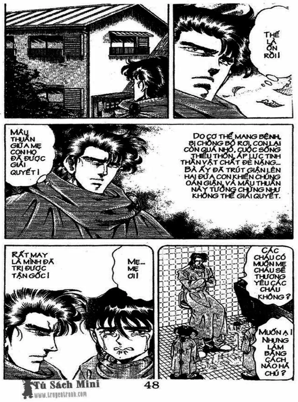 Truyện Tranh Bác Sĩ K - Doctor K trang 3