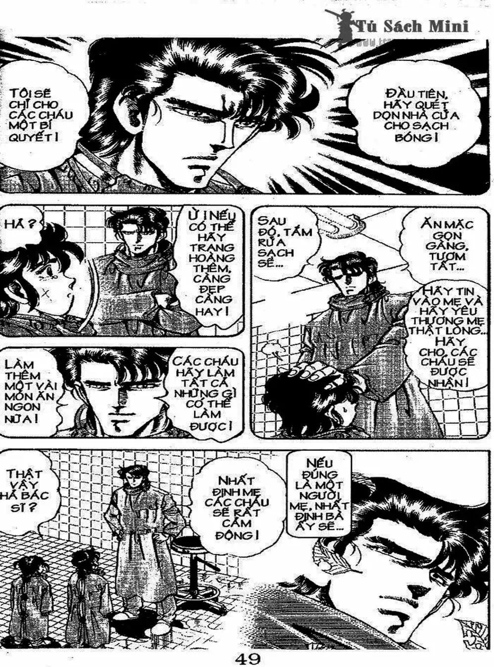 Truyện Tranh Bác Sĩ K - Doctor K trang 3