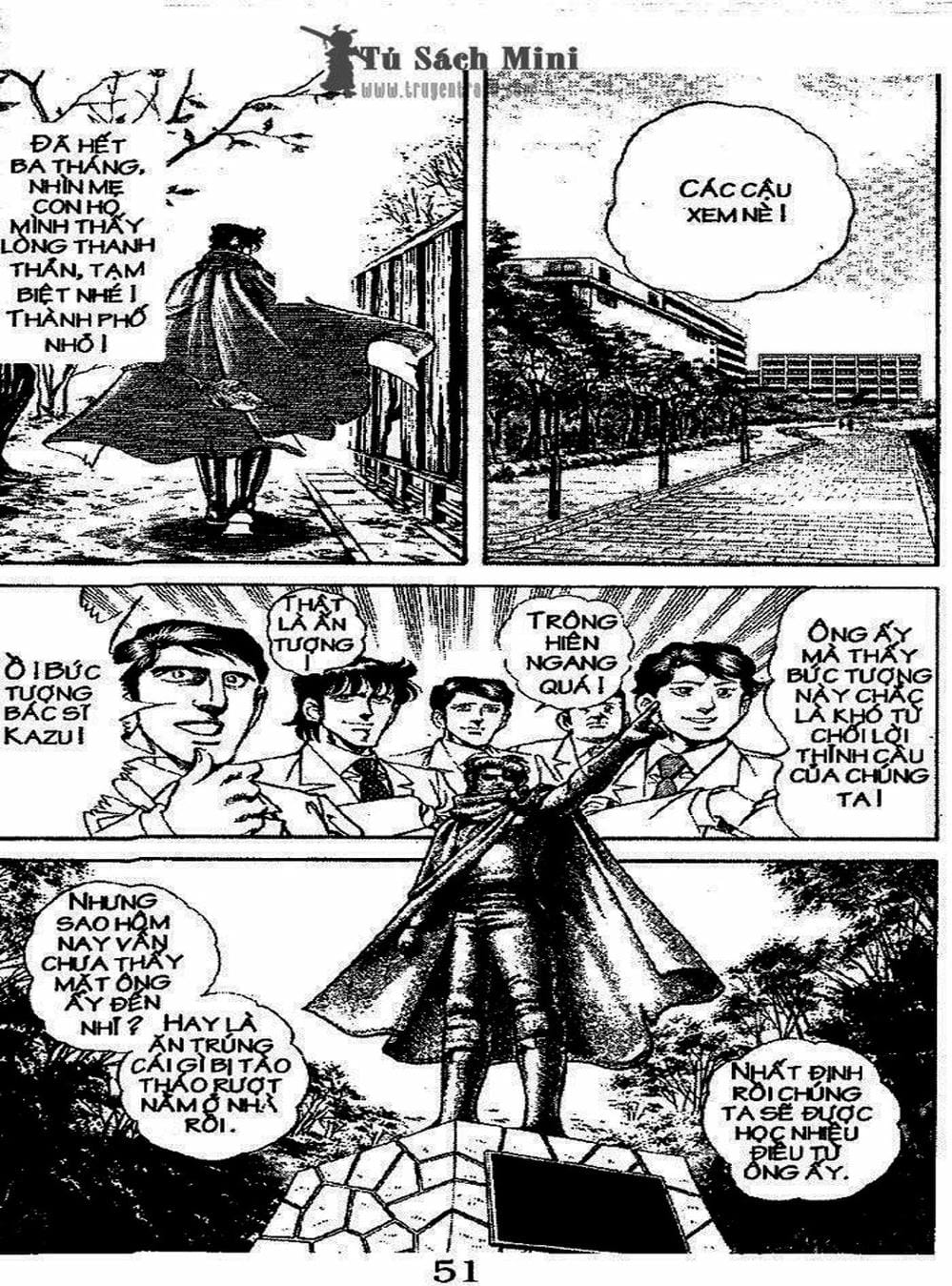 Truyện Tranh Bác Sĩ K - Doctor K trang 3