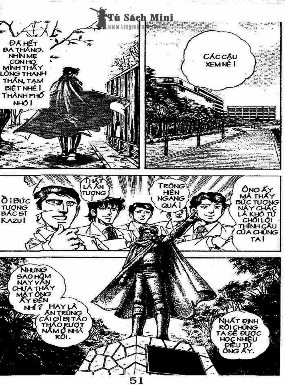 Truyện Tranh Bác Sĩ K - Doctor K trang 3