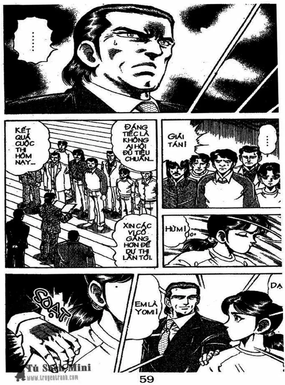 Truyện Tranh Bác Sĩ K - Doctor K trang 3