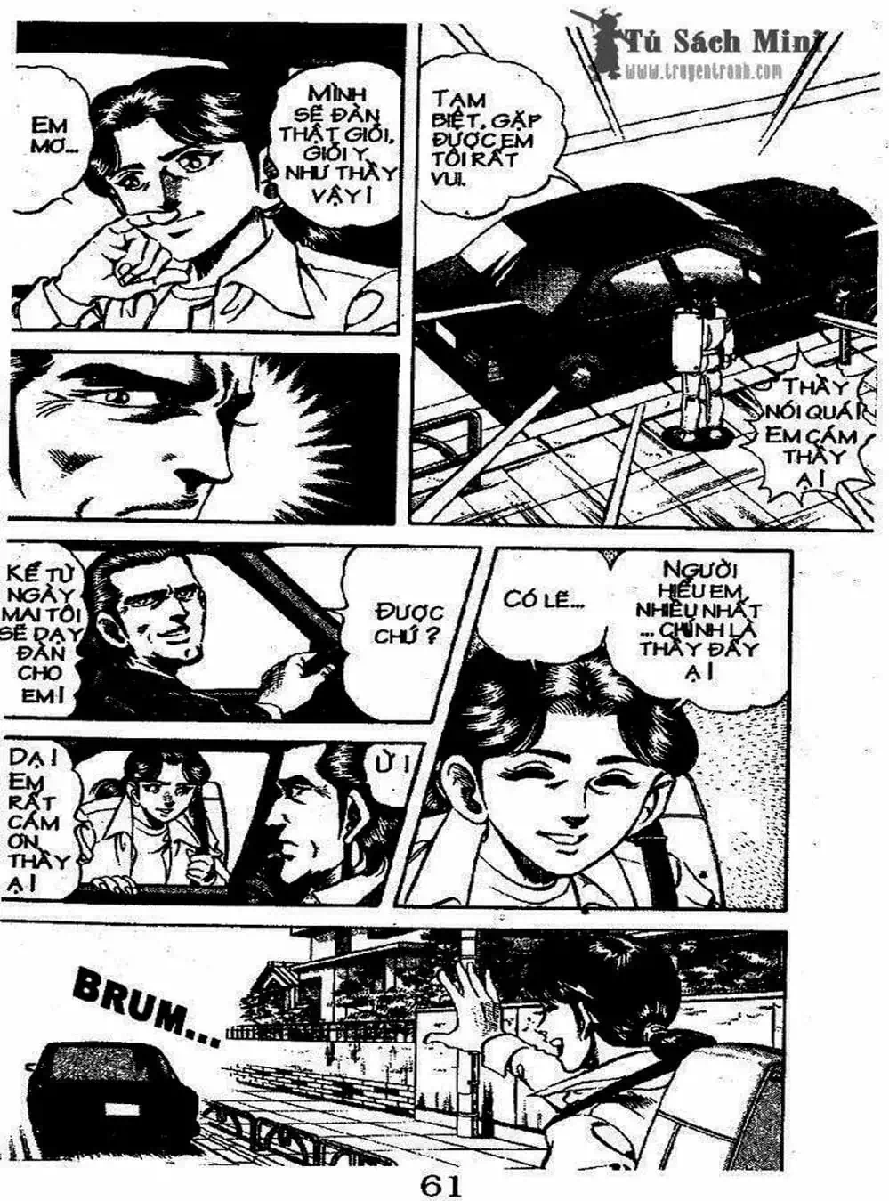 Truyện Tranh Bác Sĩ K - Doctor K trang 3