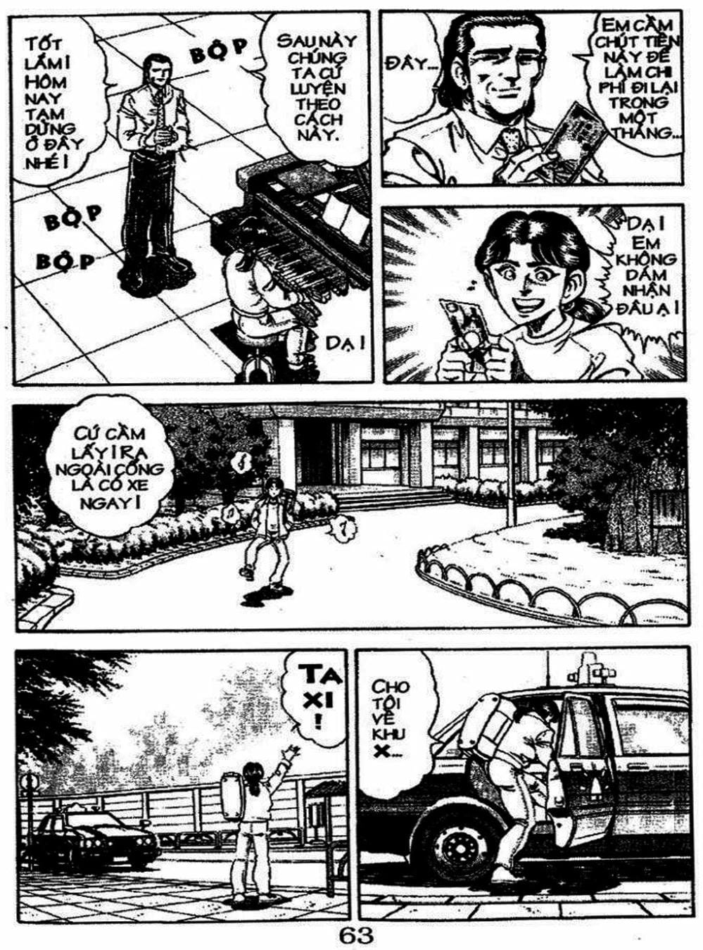 Truyện Tranh Bác Sĩ K - Doctor K trang 3