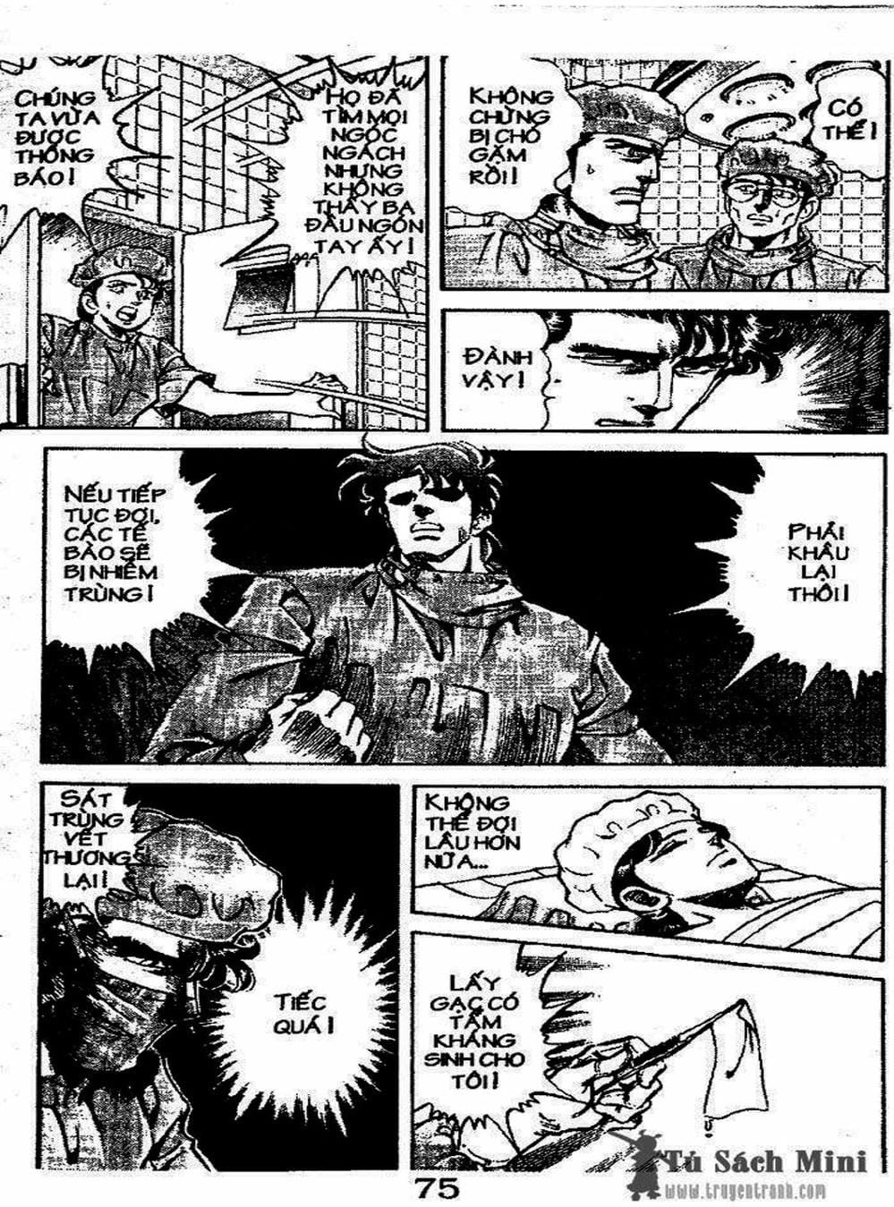 Truyện Tranh Bác Sĩ K - Doctor K trang 3