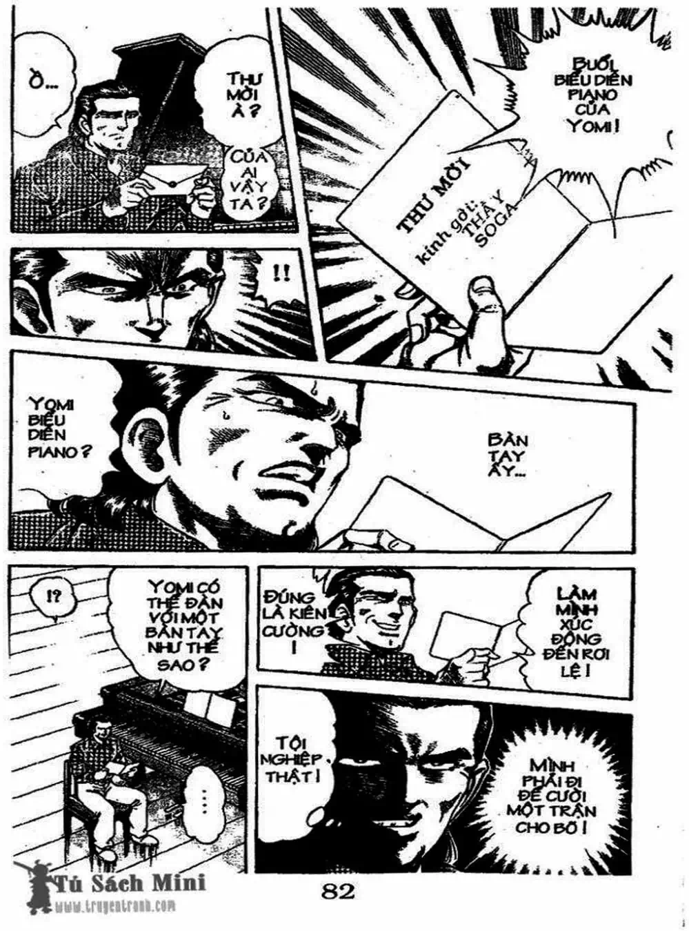 Truyện Tranh Bác Sĩ K - Doctor K trang 3