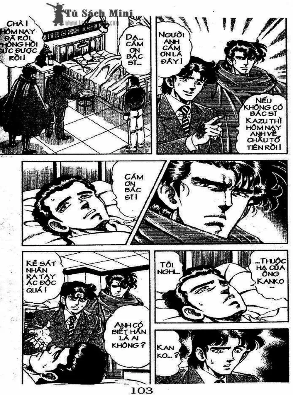 Truyện Tranh Bác Sĩ K - Doctor K trang 3
