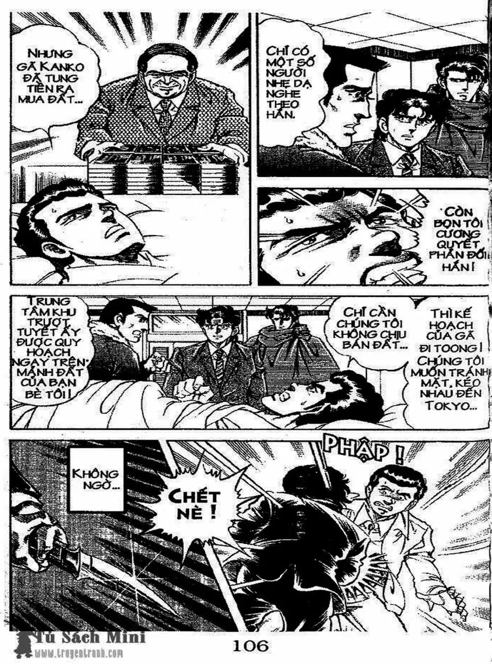 Truyện Tranh Bác Sĩ K - Doctor K trang 3