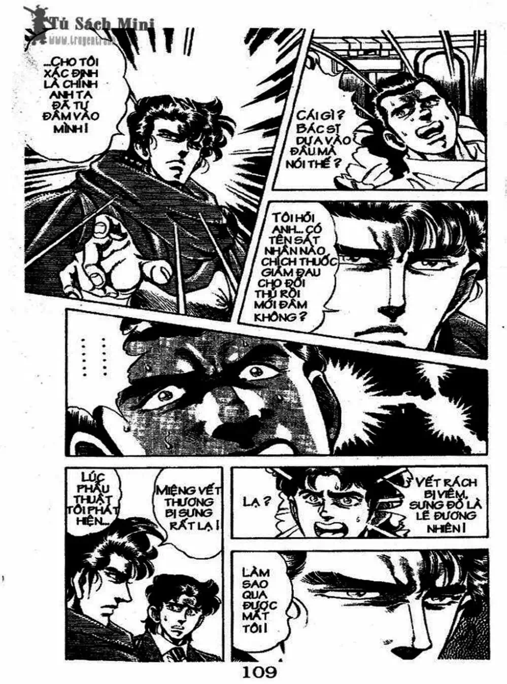 Truyện Tranh Bác Sĩ K - Doctor K trang 3