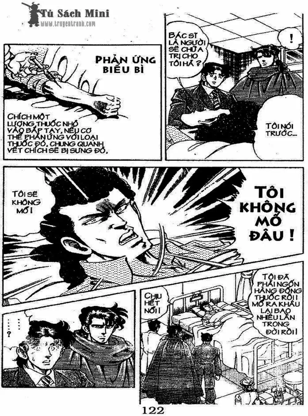 Truyện Tranh Bác Sĩ K - Doctor K trang 3