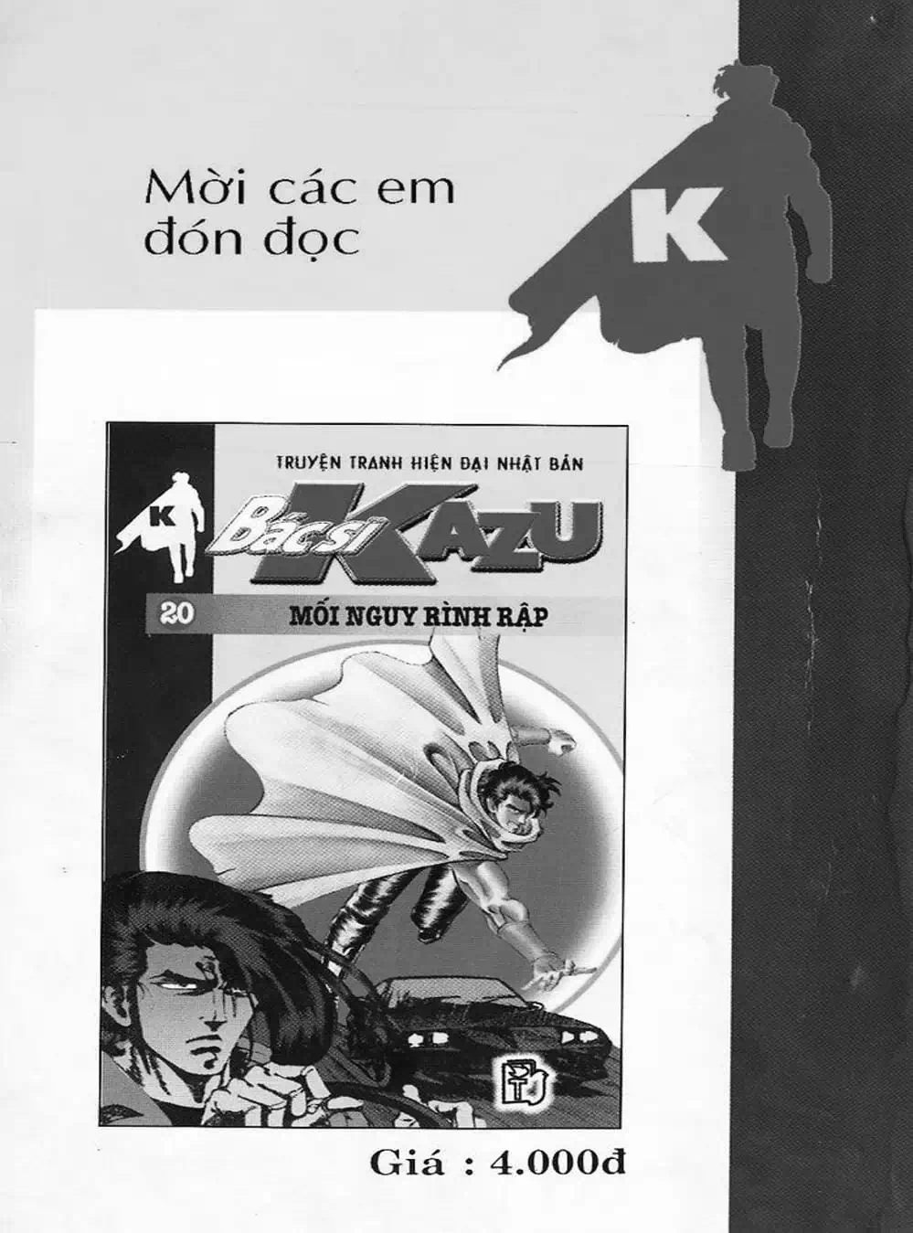 Truyện Tranh Bác Sĩ K - Doctor K trang 3