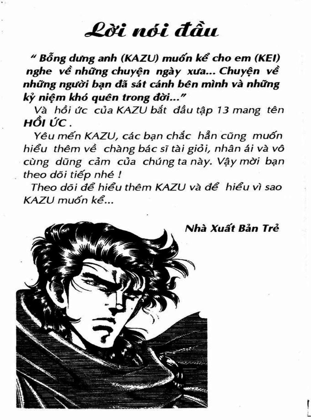 Truyện Tranh Bác Sĩ K - Doctor K trang 3