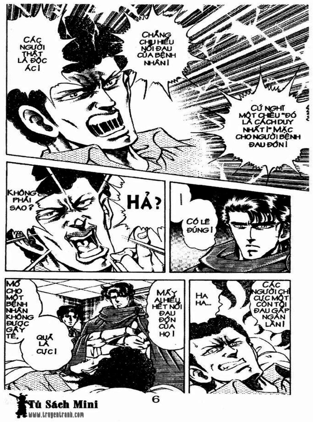 Truyện Tranh Bác Sĩ K - Doctor K trang 3