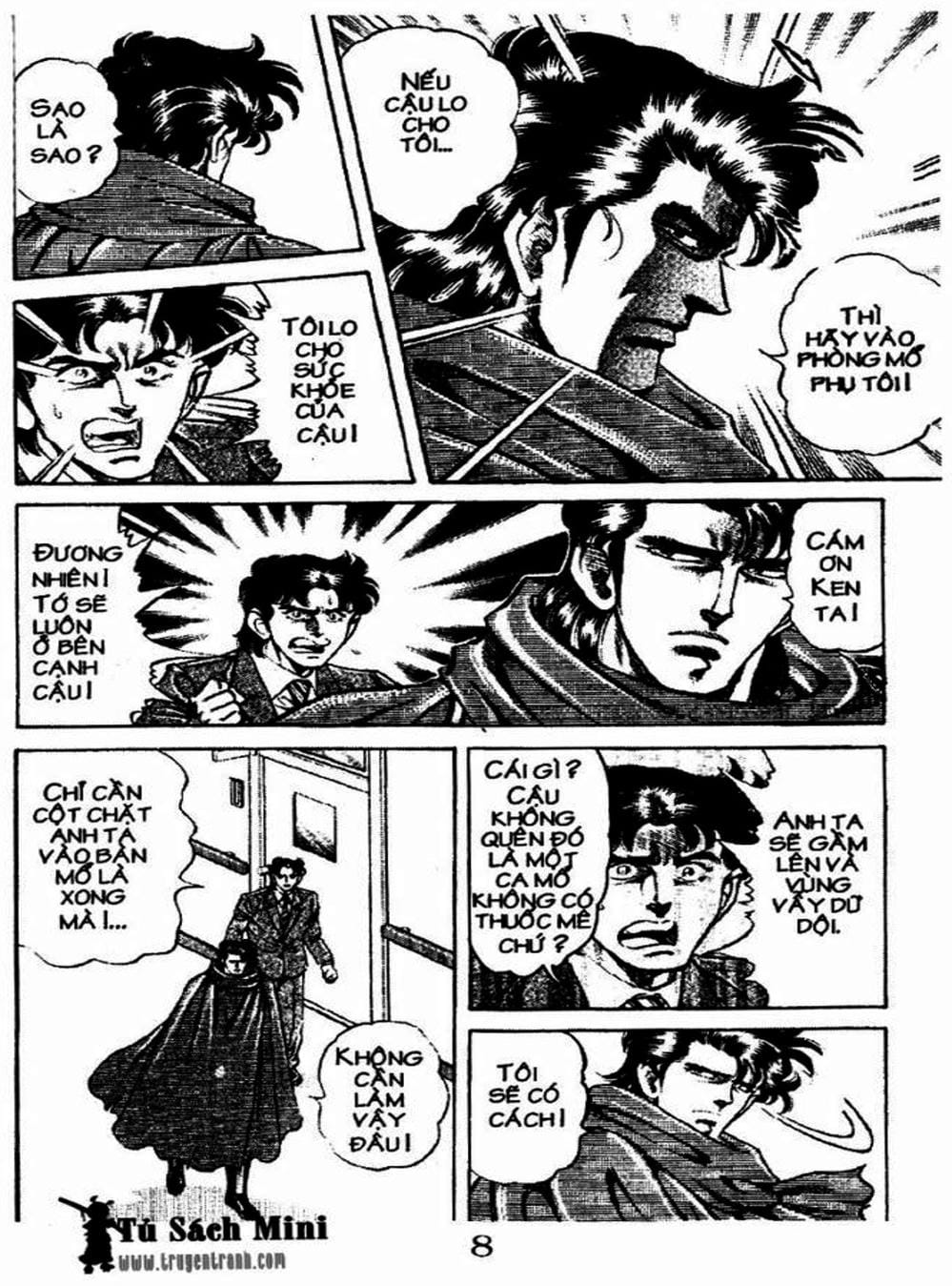Truyện Tranh Bác Sĩ K - Doctor K trang 3