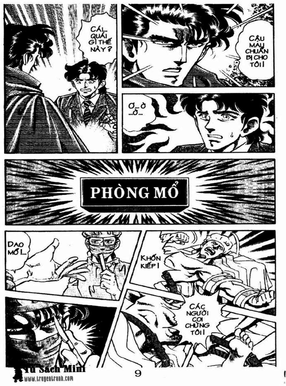 Truyện Tranh Bác Sĩ K - Doctor K trang 3